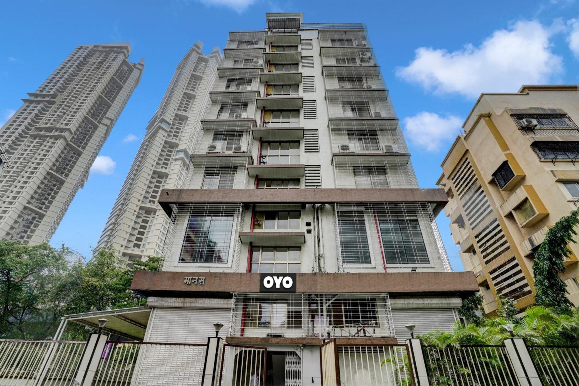 Rio Corporate House Hotell Mumbai Exteriör bild