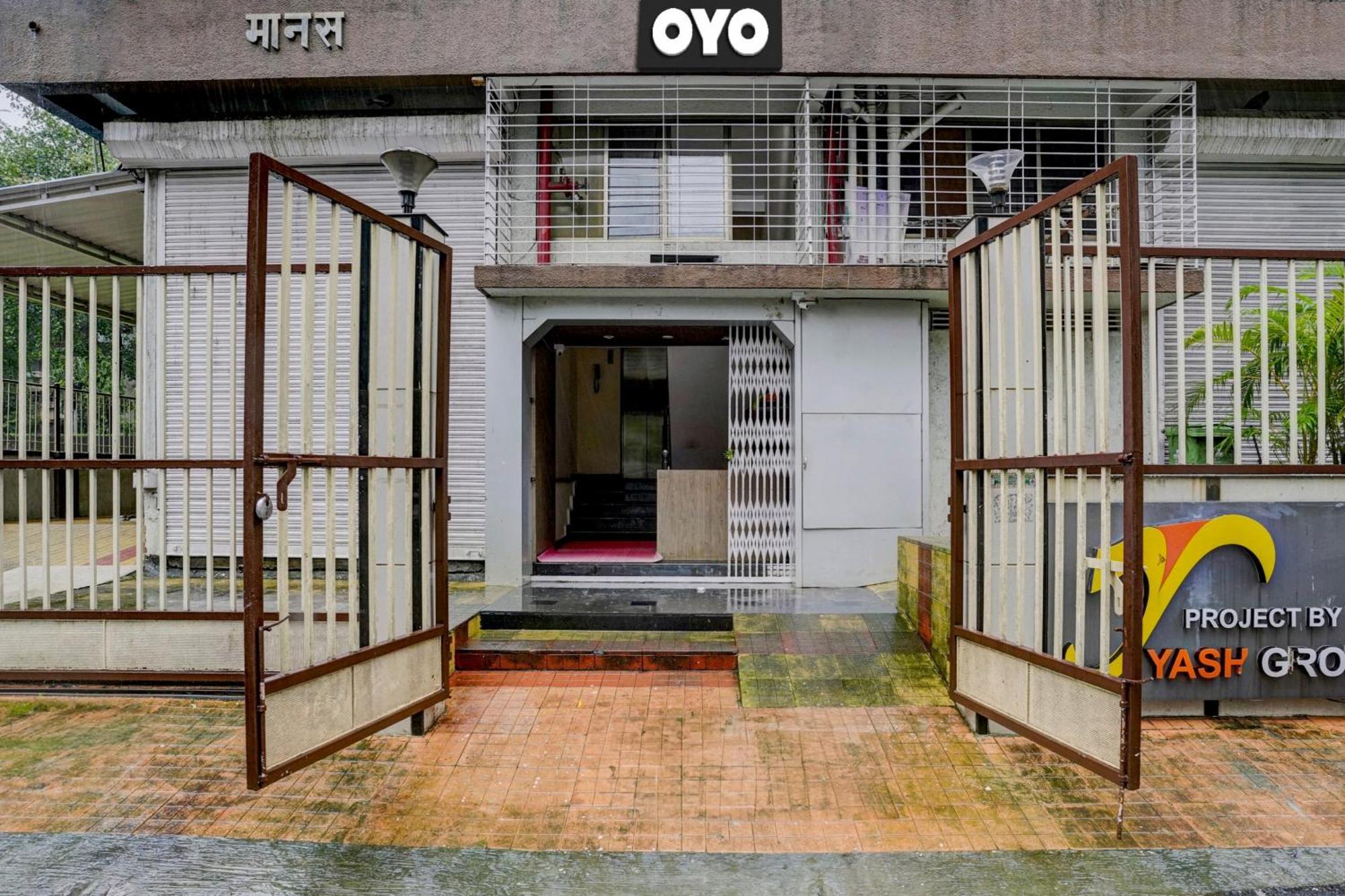 Rio Corporate House Hotell Mumbai Exteriör bild