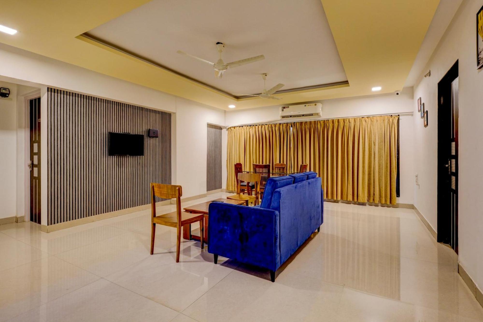 Rio Corporate House Hotell Mumbai Exteriör bild